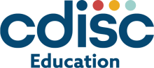 CDISC Education Logo